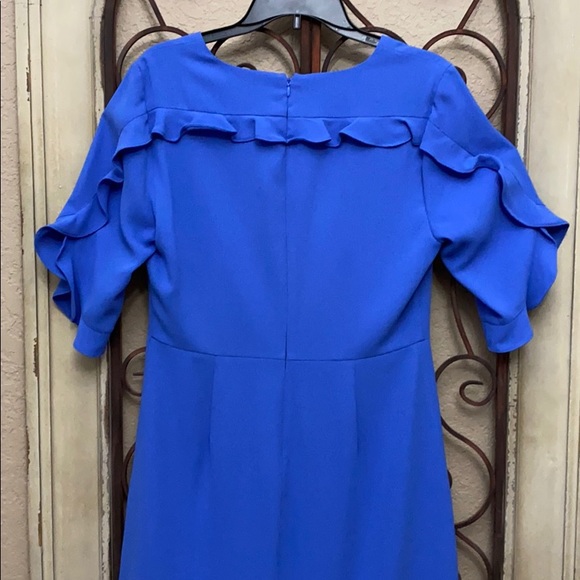 CeCe Ruffle Trim Dress - Picture 5 of 6